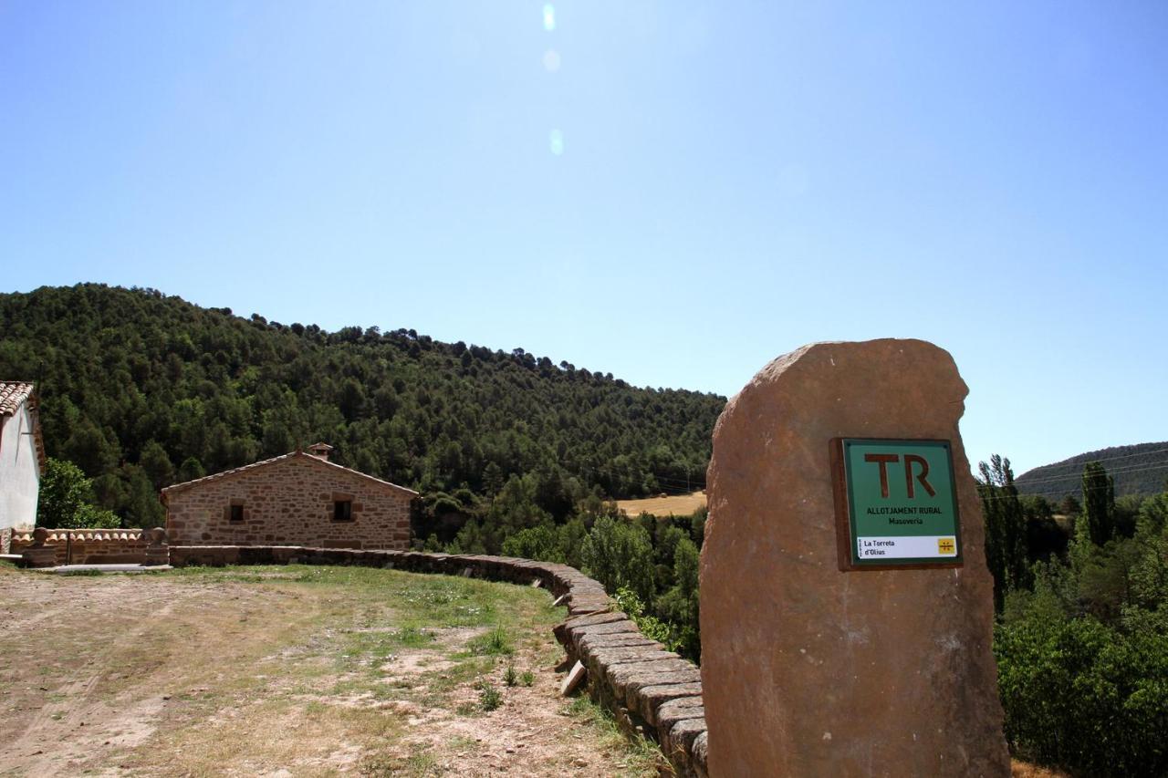 فيلا La Torreta D'Olíus المظهر الخارجي الصورة