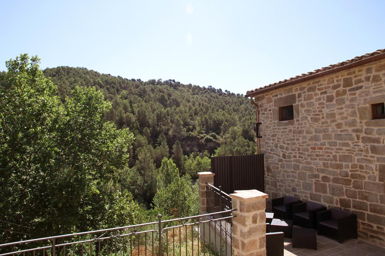 فيلا La Torreta D'Olíus المظهر الخارجي الصورة
