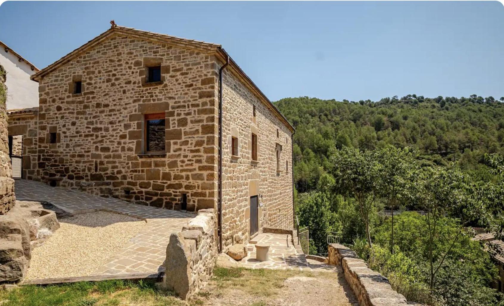 فيلا La Torreta D'Olíus المظهر الخارجي الصورة